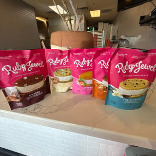 RubyJewel Ice Cream Sandwich