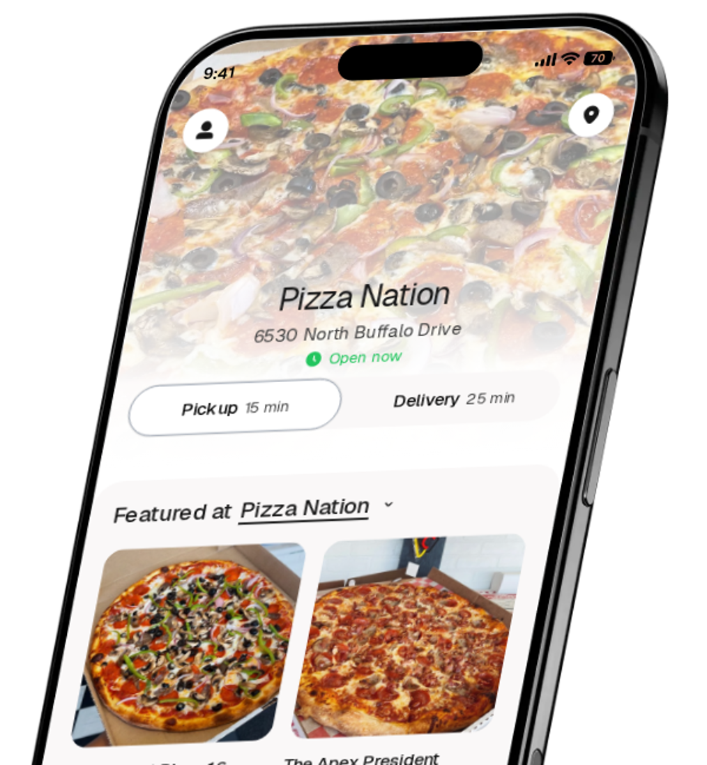 Pizza Nation app preview