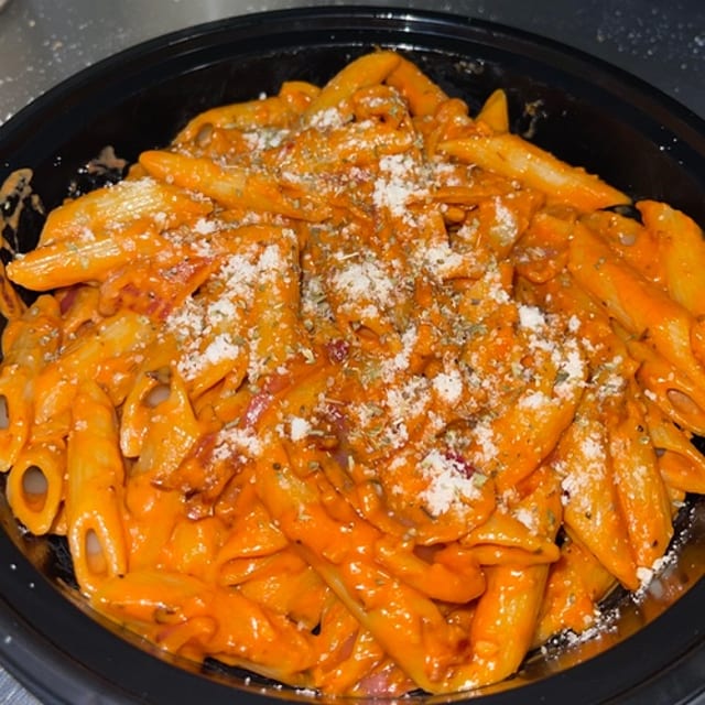 Penne Alla Vodka.