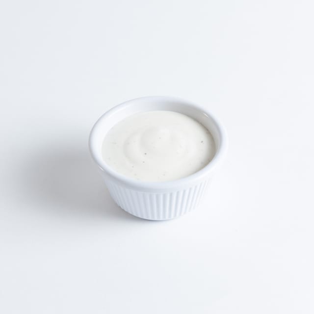 Fresh Made Ranch Sauce.