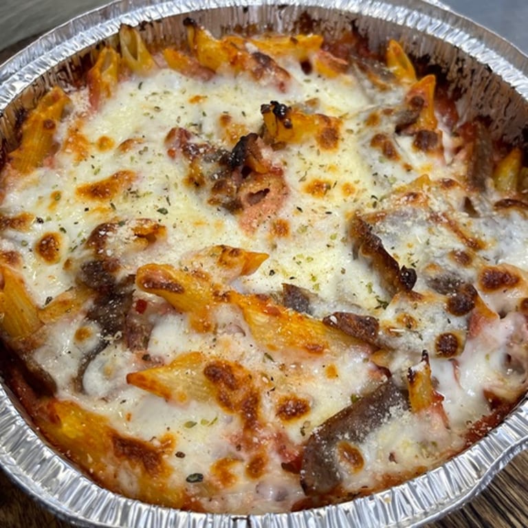 Delicious Baked Ziti Awaits