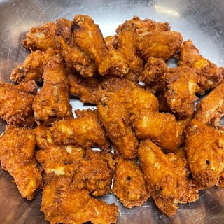 Bucket of Breaded Wings (30)