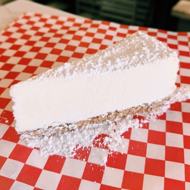 Cheesecake.