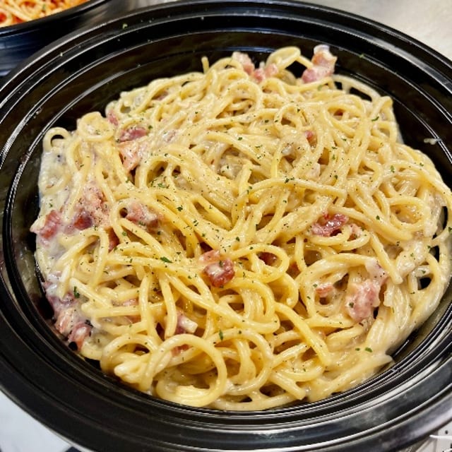 Pasta Carbonara.