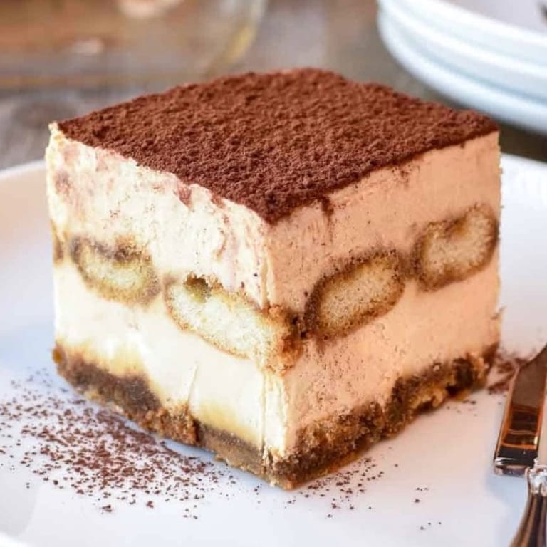 Delicious Tiramisu Awaits You