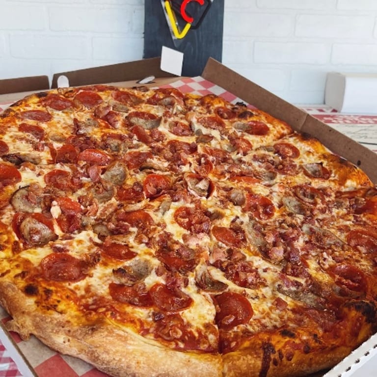 Delicious Cheese Pizza and More