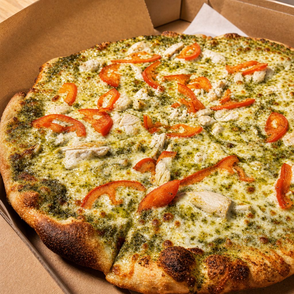 Chicken Pesto Party Pizza (20'' X-large).
