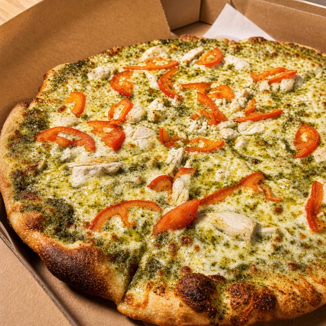 Chicken Pesto Party Pizza (20'' X-large).