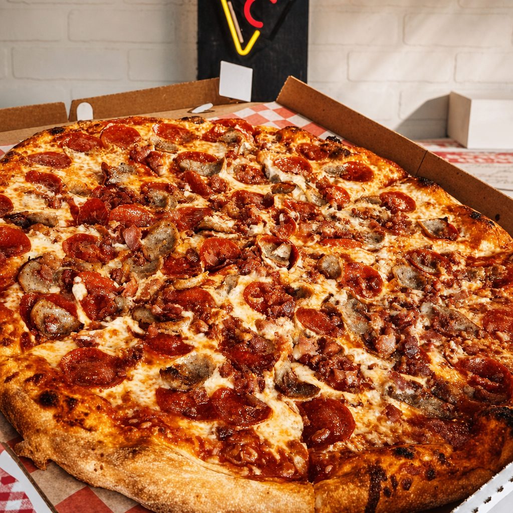The Apex President Pizza (14" Medium).