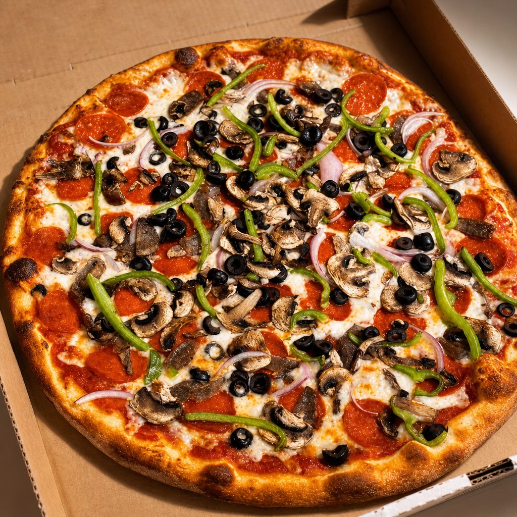 The Capital Pizza (8" Small).