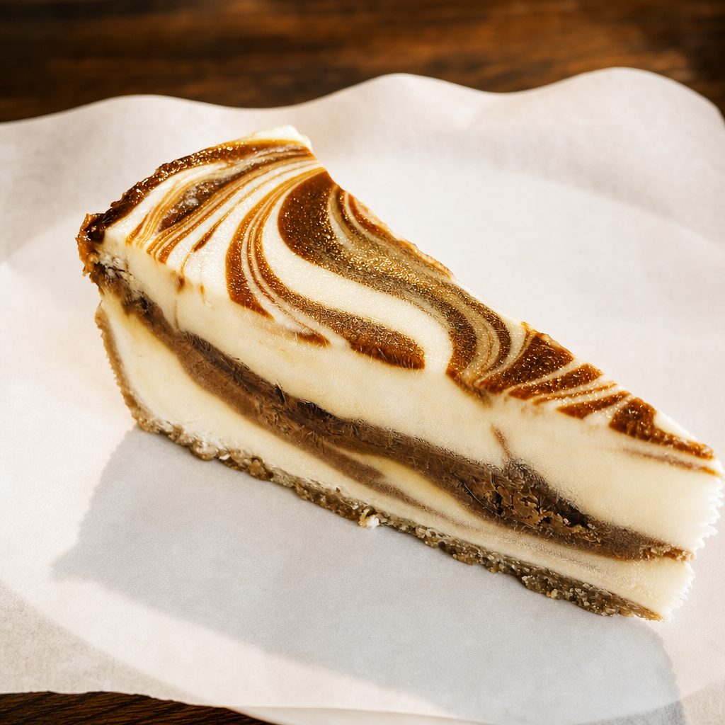 Dulce de Leche Cheesecake.