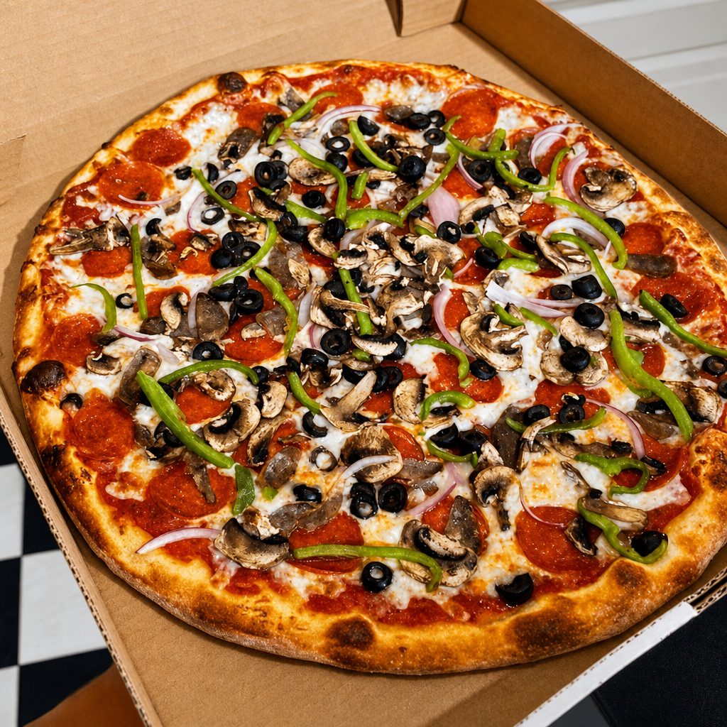 The Capital Pizza (14'' Medium).