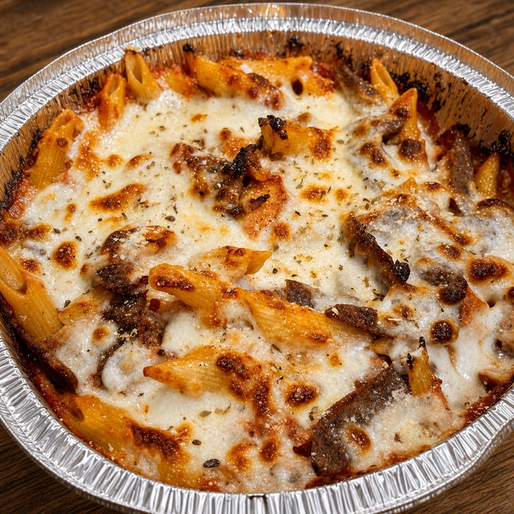 Baked Ziti.