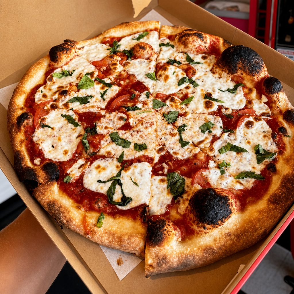 Margherita Society Pizza (8" Small).