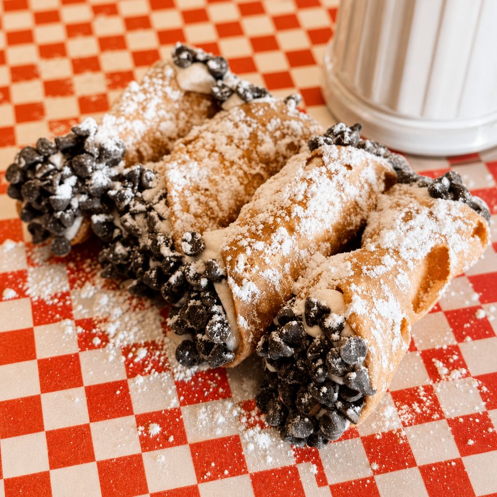 Mini Cannolis.