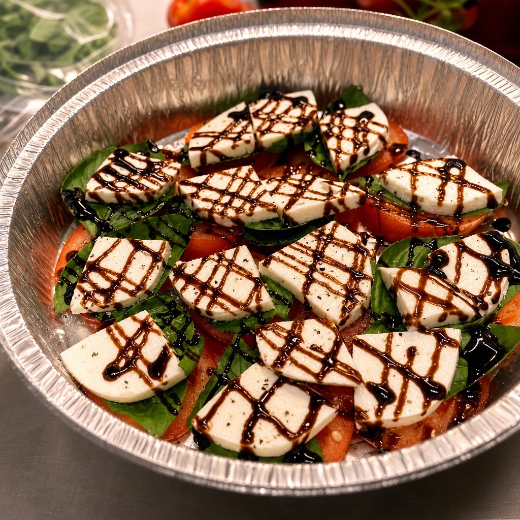 Caprisi Salad.
