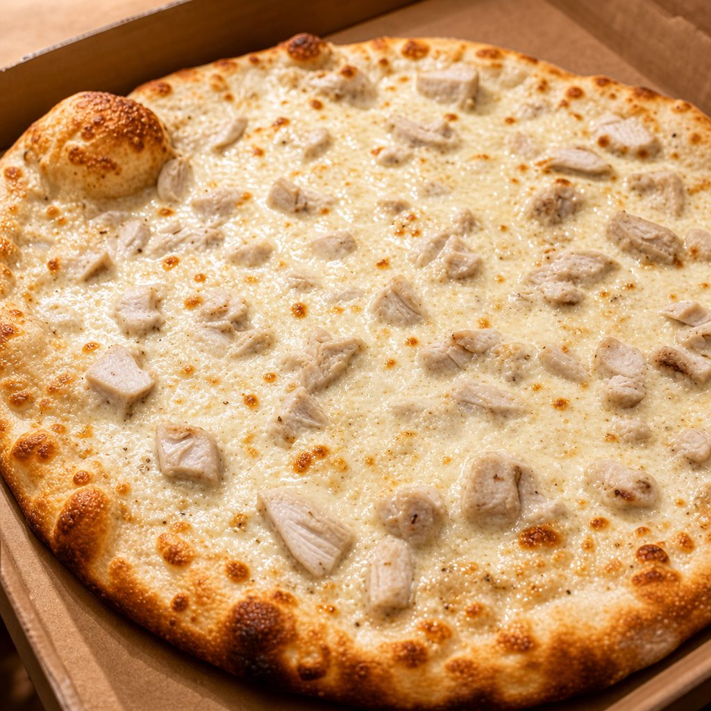 The Alfredo Pizza Ambassador Pizza (8" Small).