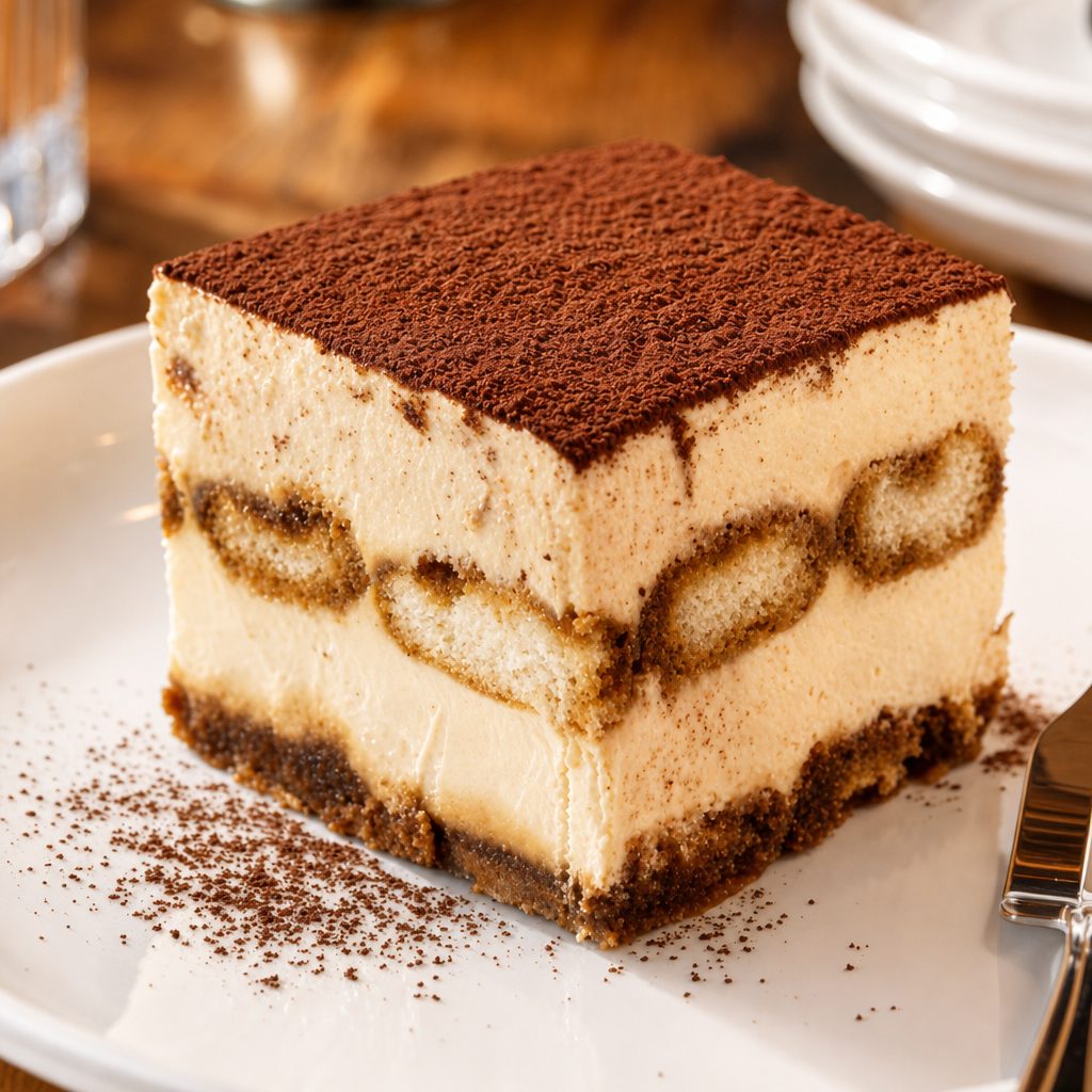Tiramisu.