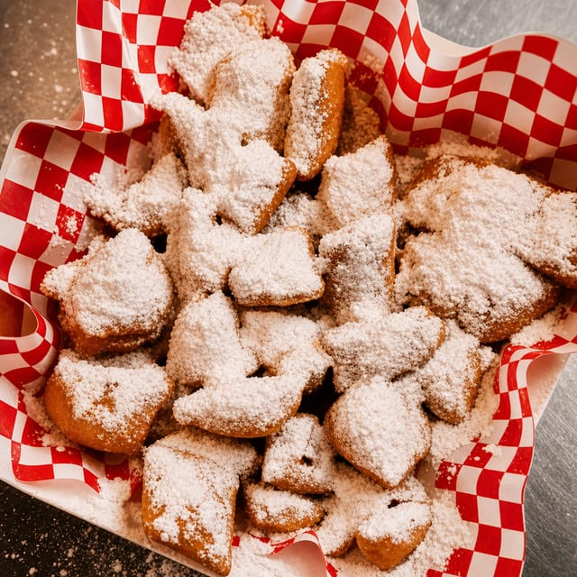Zeppoles.