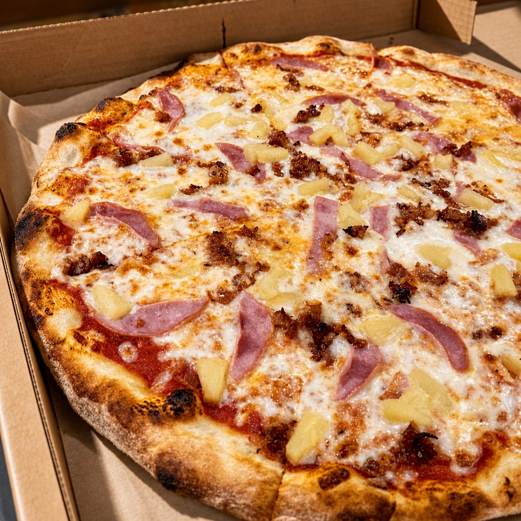 Hawaiian Island Pizza (16'' Large).