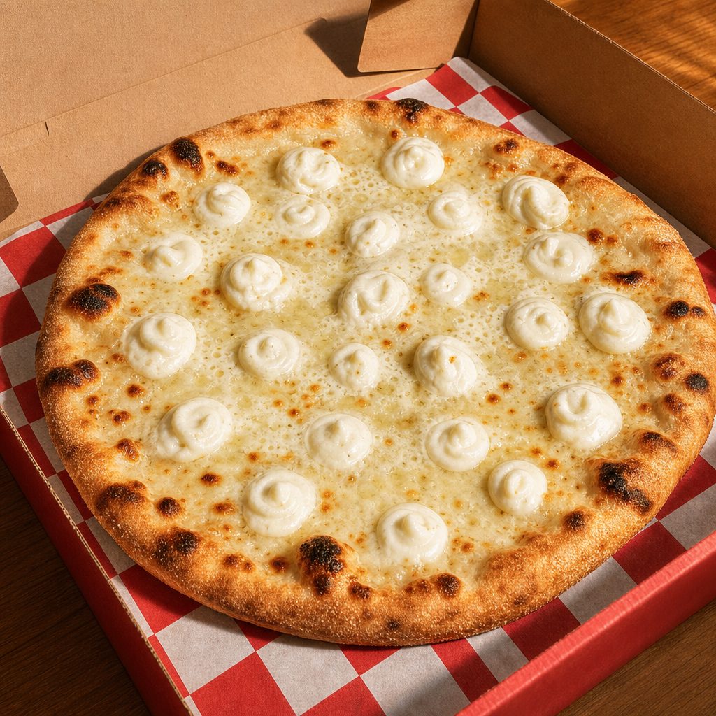 White Pie Republic Pizza (16'' Large).