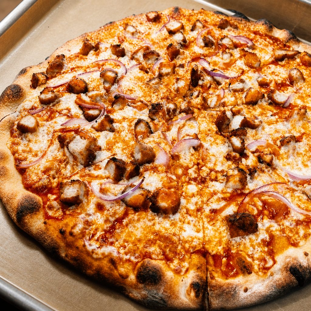 Where Buffalo Chicken Roam Pizza (14'' Medium).