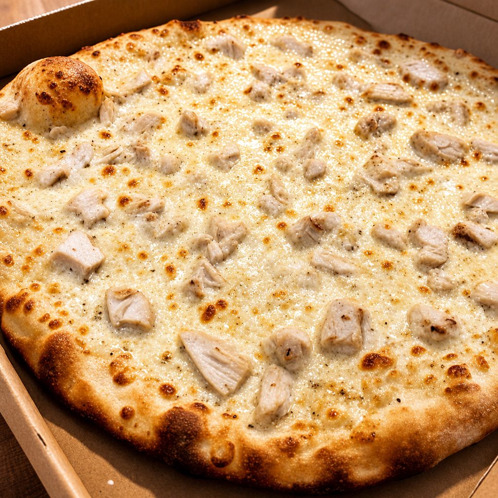 The Alfredo Pizza Ambassador Pizza (20'' X-large).