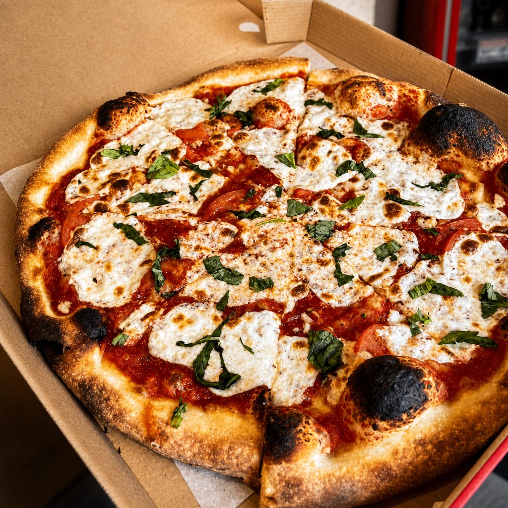 Margherita Society Pizza (16'' Large).