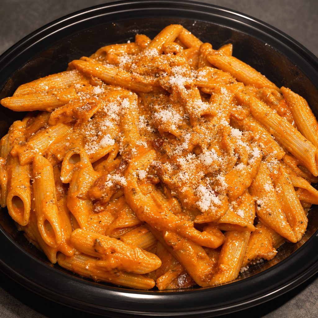 Penne Alla Vodka.