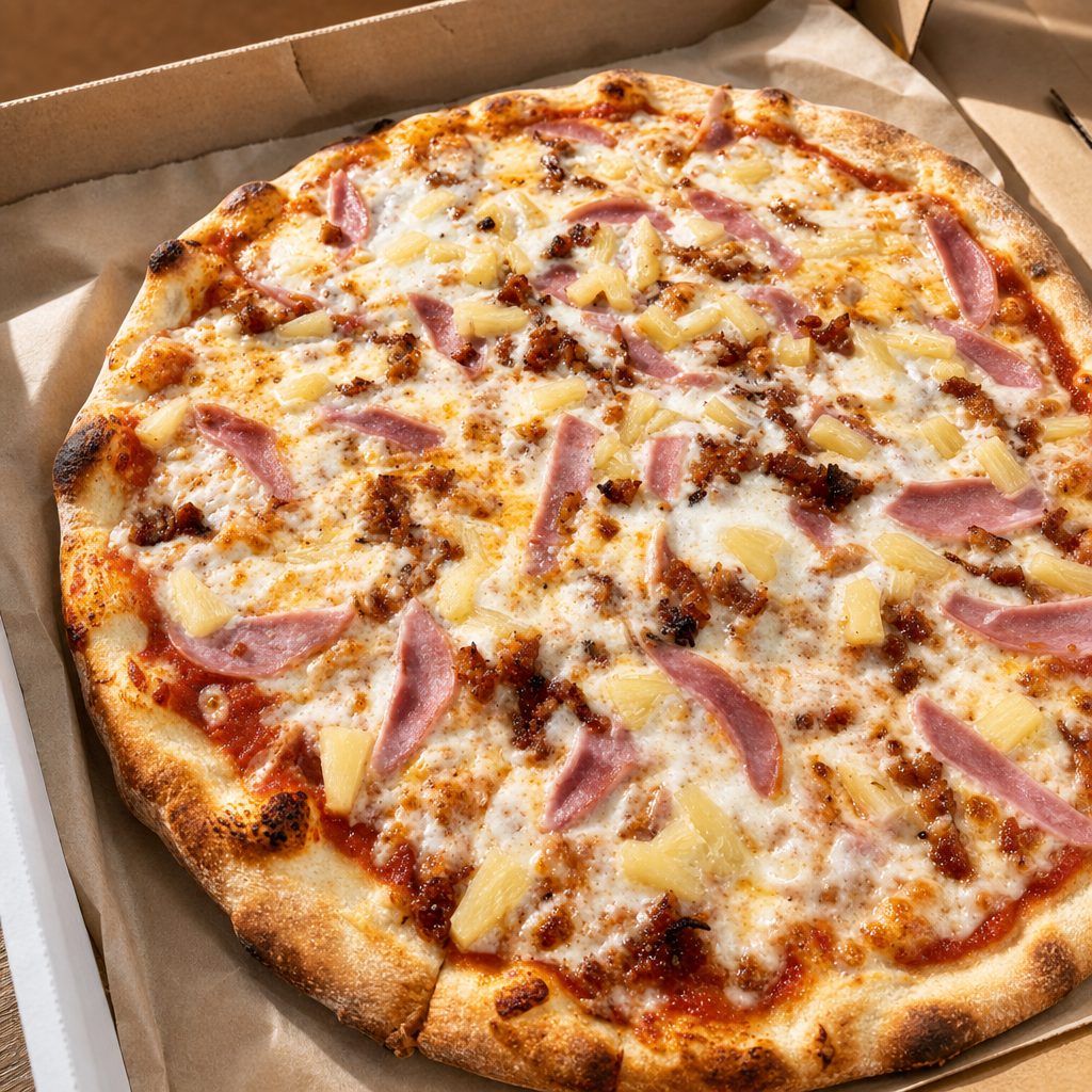 Hawaiian Island Pizza (8" Small).