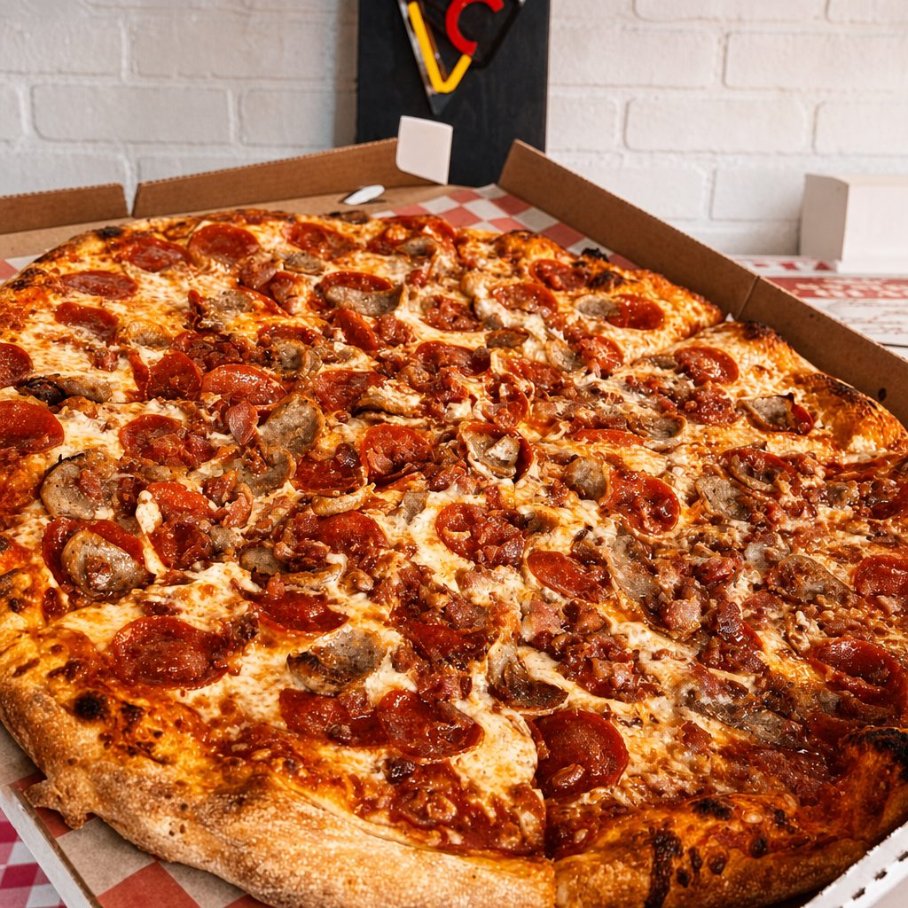 The Apex President Pizza (16" Large).