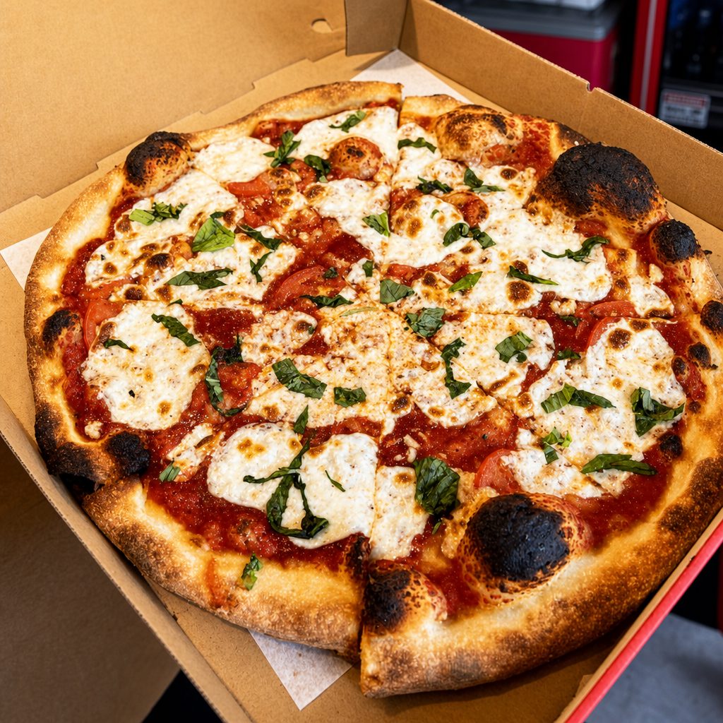 Margherita Society Pizza (20'' X-large).