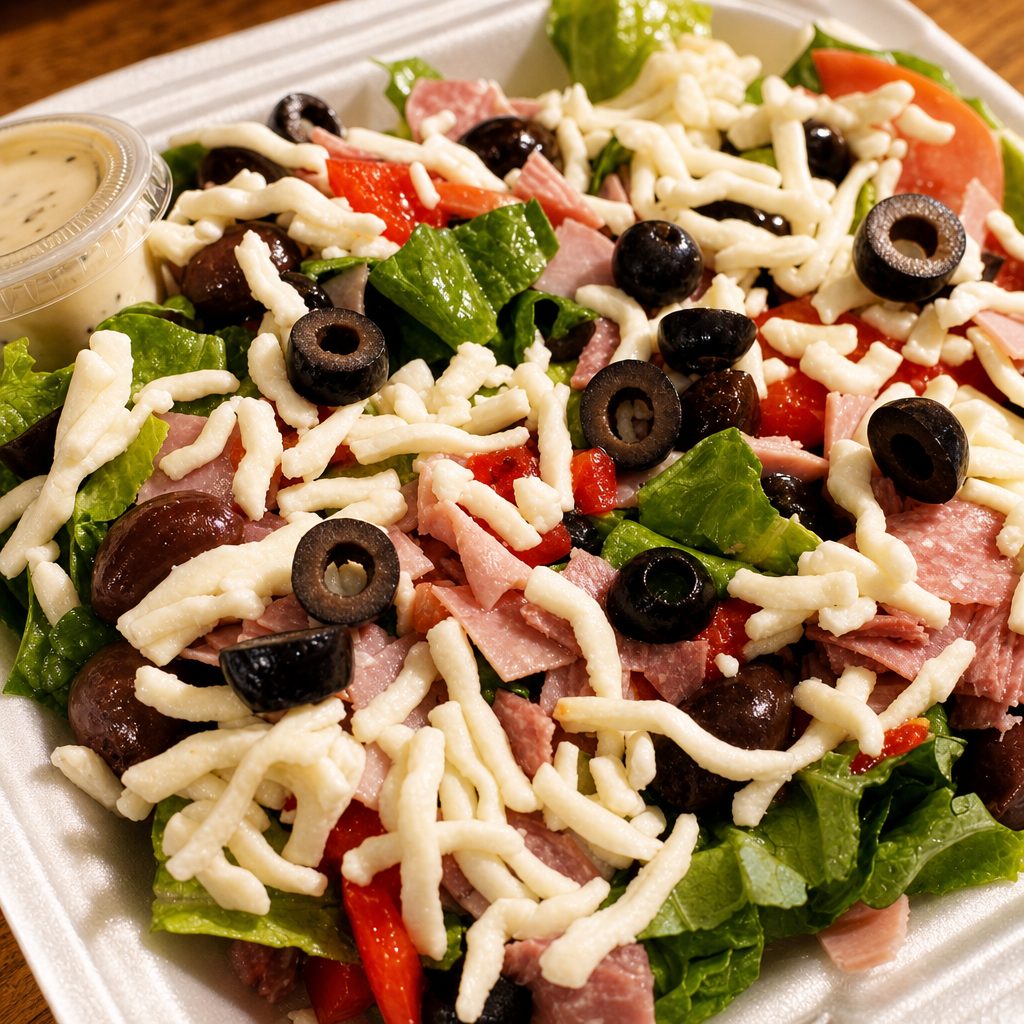 Chopped Antipasto Salad.