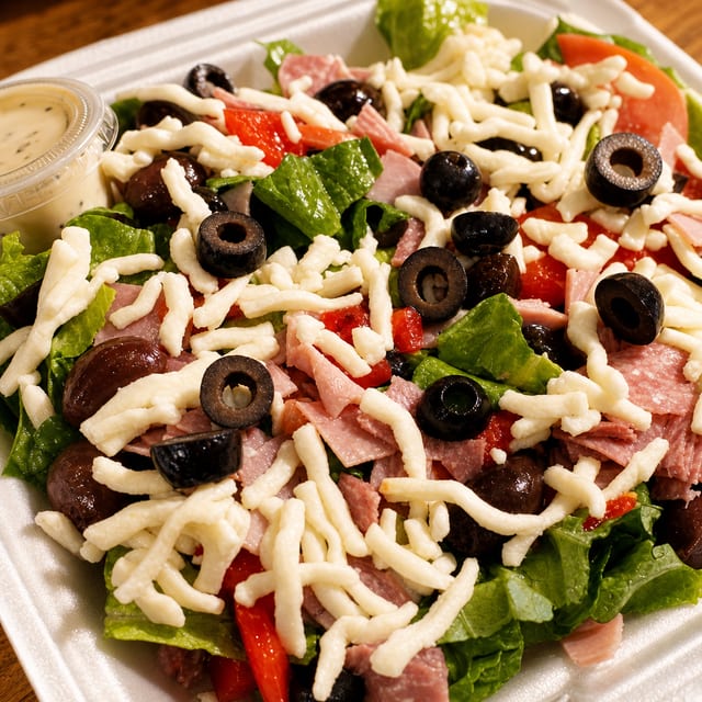 Chopped Antipasto Salad.