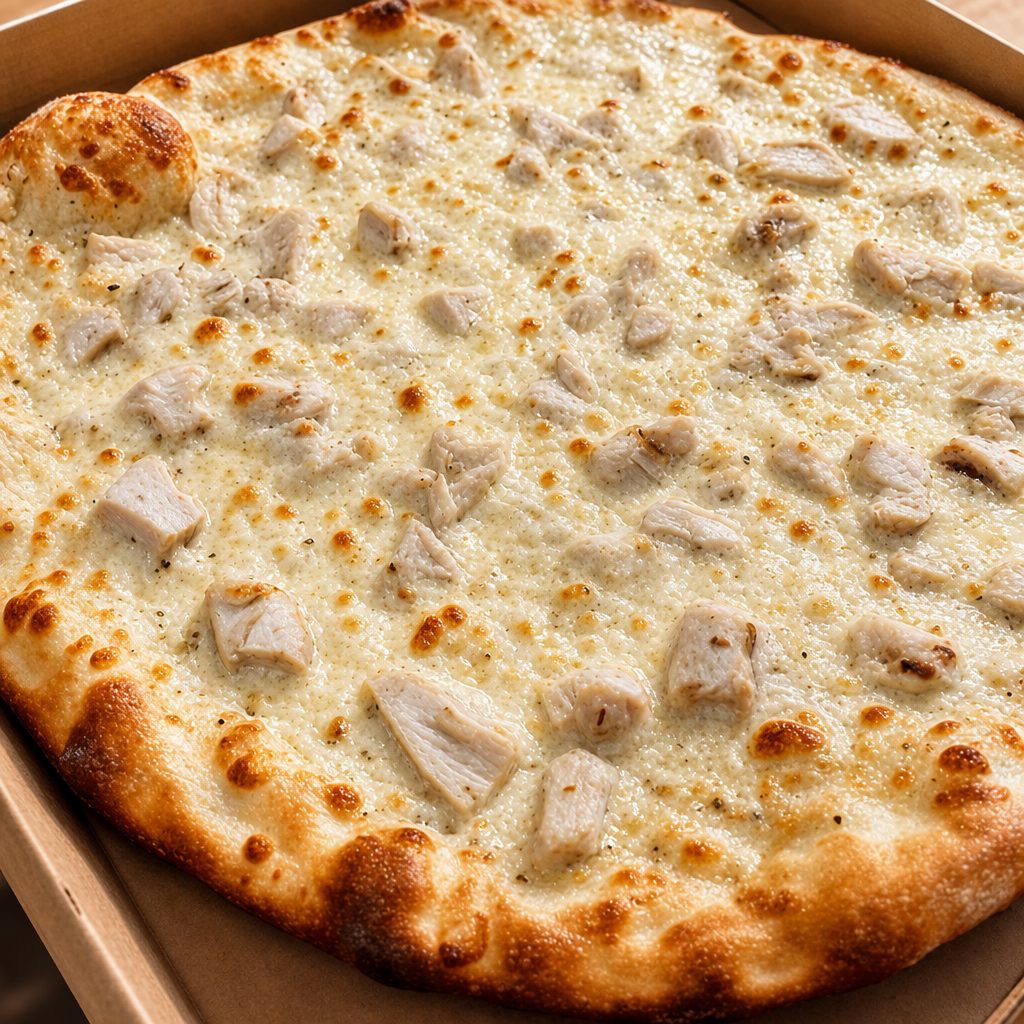 The Alfredo Pizza Ambassador Pizza (16'' Large).