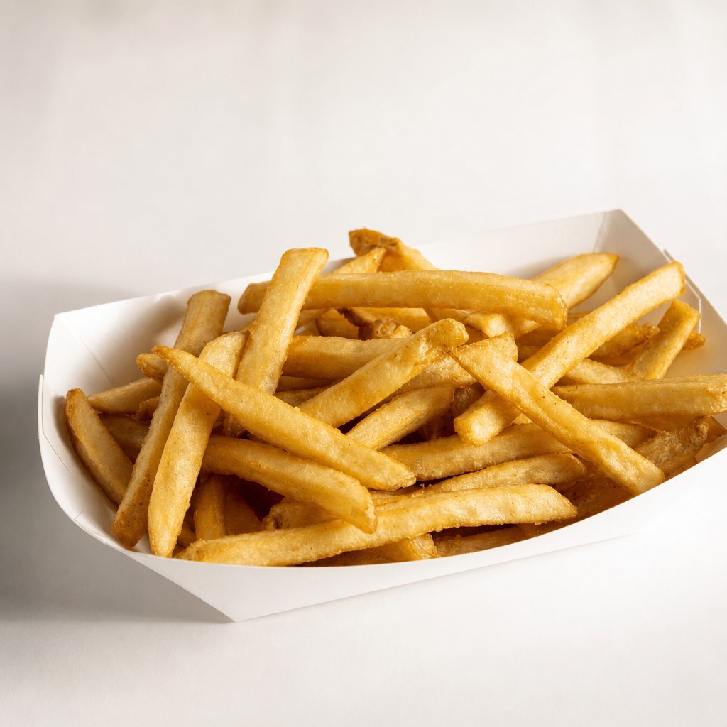 Crispy Fries.