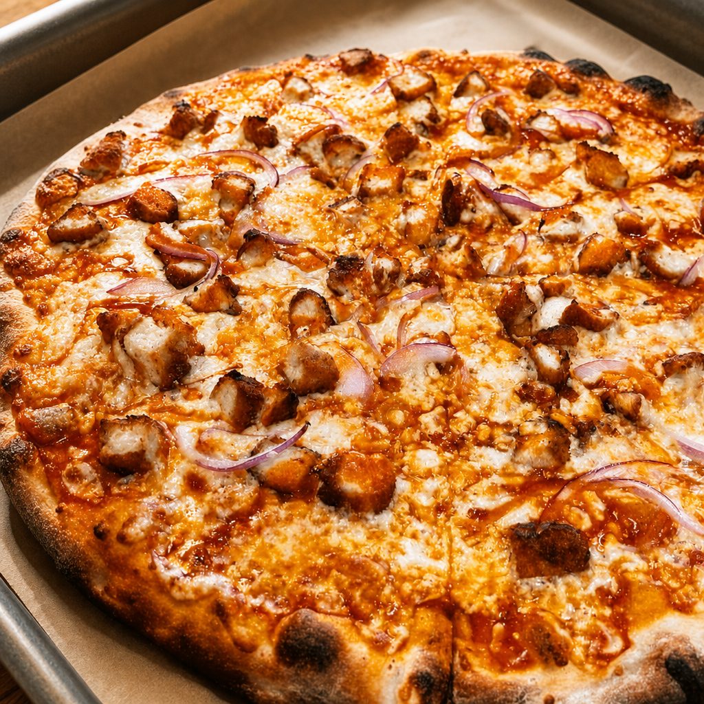 Where Buffalo Chicken Roam Pizza (20'' X-large).