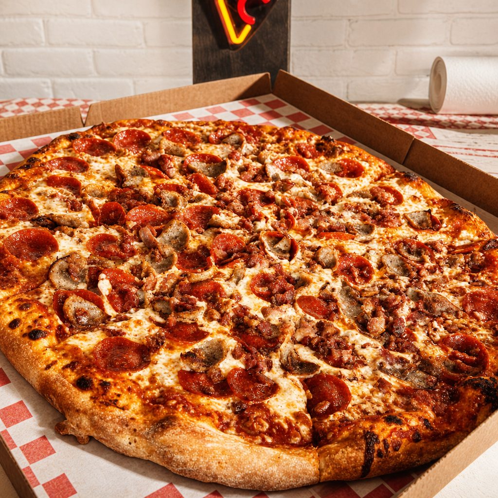 The Apex President Pizza (8" Small).