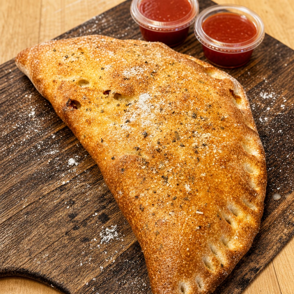 Cheese Calzone.