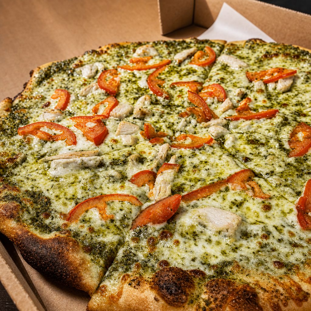 Chicken Pesto Party Pizza (16'' Large).