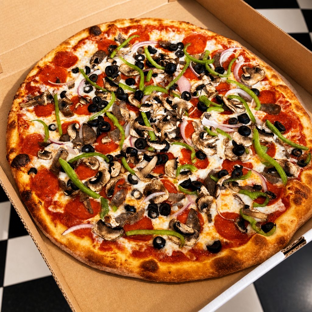 The Capital Pizza (20'' X-large).
