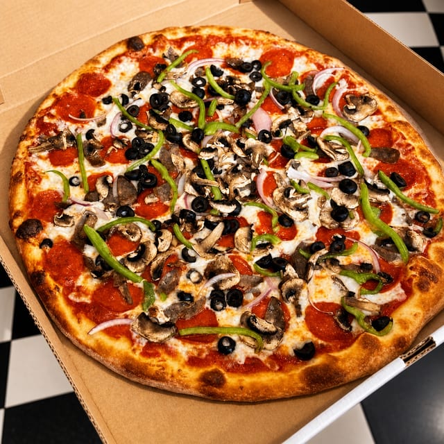 The Capital Pizza (20'' X-large).