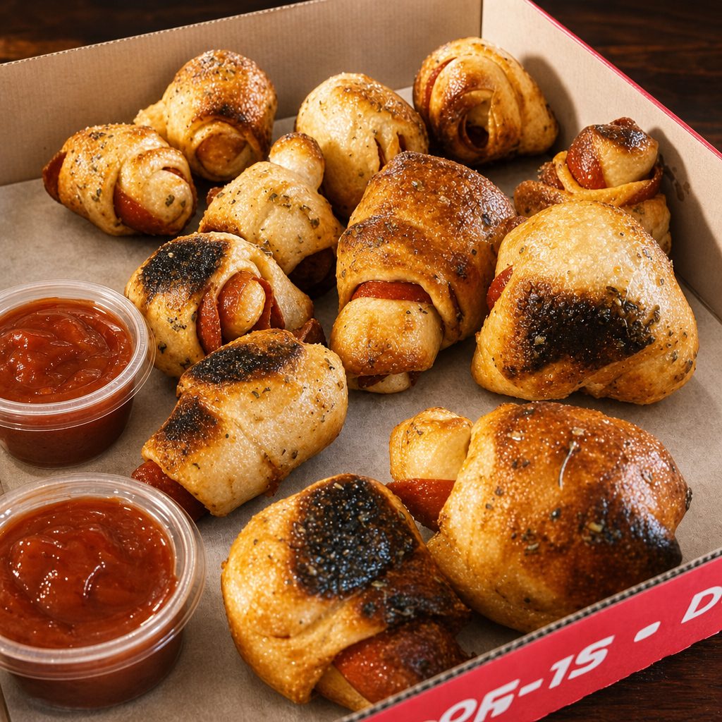 Giant Knotaroni's.