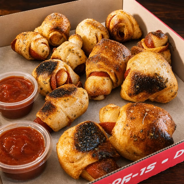 Giant Knotaroni's.