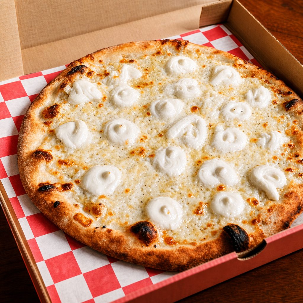 White Pie Republic Pizza (20'' X-large).