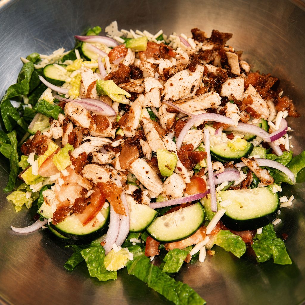 Chopped Chicken Salad.