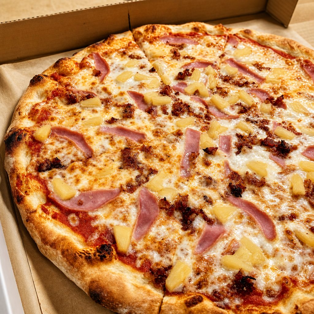 Hawaiian Island Pizza (14'' Medium).