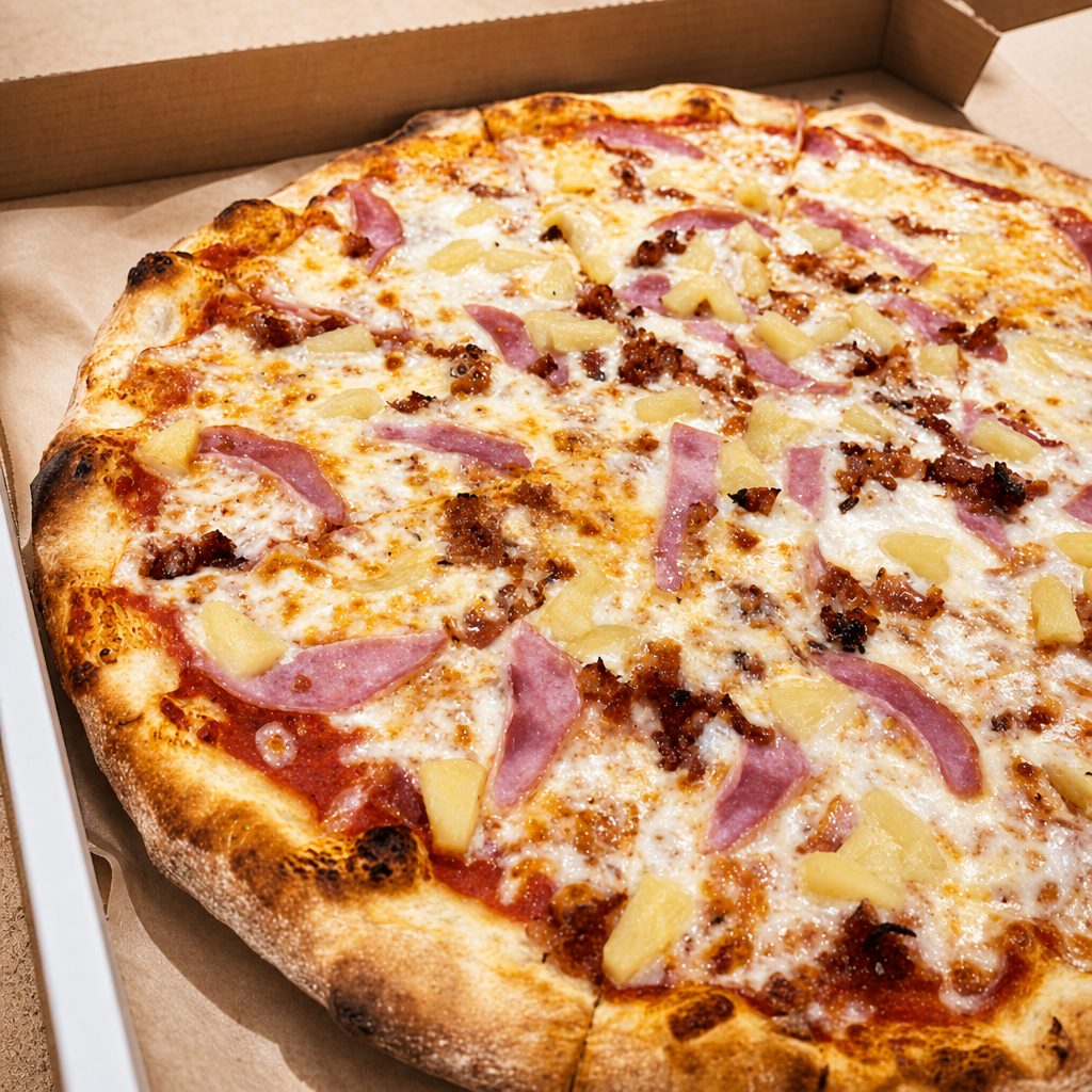 Hawaiian Island Pizza (20'' X-large).