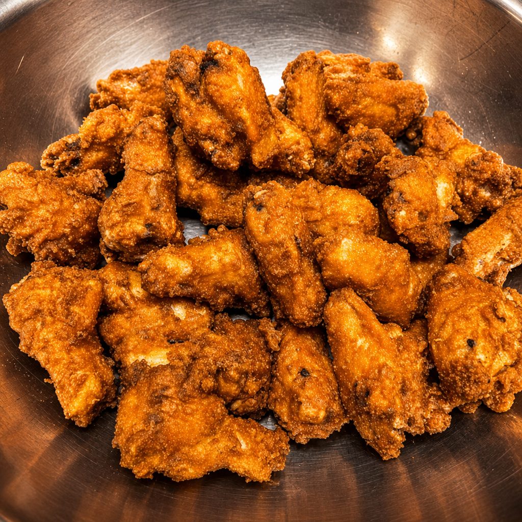 Bucket of Breaded Wings (30).